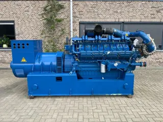 Deutz TBG 616 V16K Gasset 800 / 1110 kVA Stamford generatorset