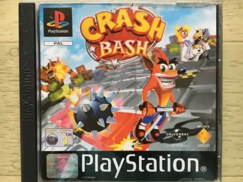 Ps1 Crash Bash (pal)