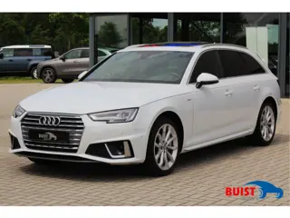 Audi A4 Avant 45 TFSI 245pk S-Line Edition PANO ACC LEER LED VIRTUAL HUD 80613KM!