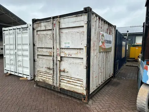 Kubota GV 3200 20 kVA Silent geenratorset in 10 ft container xxl fuel tank