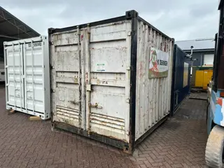 Kubota GV 3200 20 kVA Silent geenratorset in 10 ft container xxl fuel tank