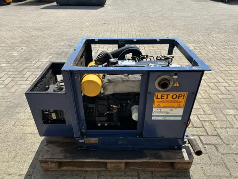 Mitsubishi S4Q2 Stamford 20 kVA marine generatorset