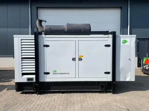 FPT Iveco Cursor 13 Mecc Alte Spa 440 kVA Silent generatorset
