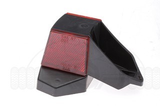 Achterlichthuisvoet+zijrefector ulo 248 6017 2eh