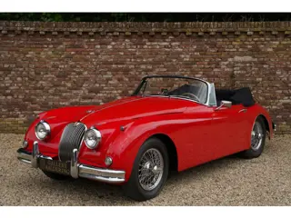 Jaguar XK150 Drophead Coupe "Overdrive - Matching Numbers" A "Matching Numbers" XK150, Equipped with