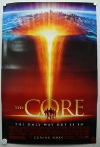 THE CORE filmposter.