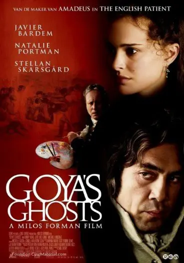 GOYA ' S GHOSTS filmposter.