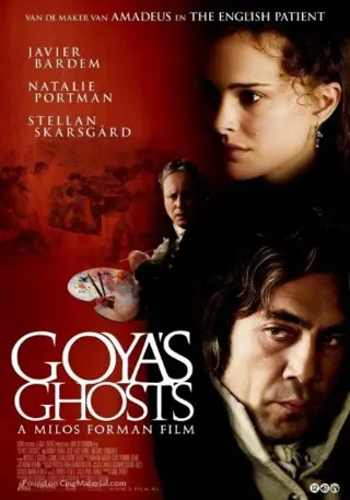 GOYA ' S GHOSTS filmposter.