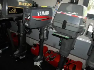 Opruiming tweedehandse tweetakt motoren 2 tot 40pk