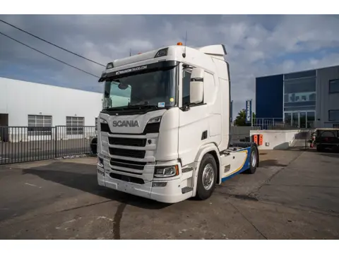 Scania R450 + KIPHYDR. (bj 2017, automaat)