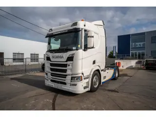 Scania R450 + KIPHYDR. (bj 2017, automaat)