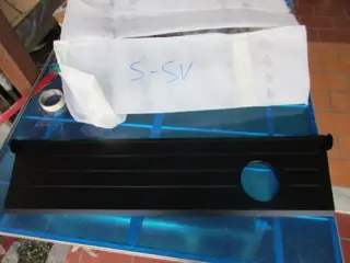 Air deflector under the front bonnet Lamborghini Miura S-SV