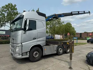 Volvo FH 460 6X2 PALFINGER 2300 + REMOTE CONTROL (bj 2016)