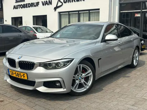 BMW 4-serie Gran Coupé 418i High Executive M Sport, Navigatie,Stoelverwarming,Parkeersensoren,Climat