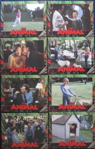 THE ANIMAL lobbycard set.