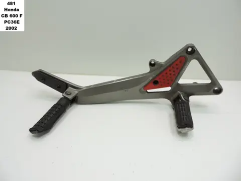 RECHTER SCHETSPLAAT Honda CB 600 F 1998 - 2004
