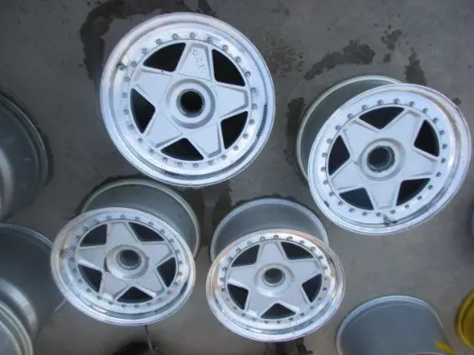 Wheel rims for Ferrari F40 Stradale or Racing