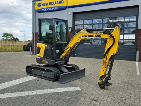 New Holland E25D minikraan (bj 2023)