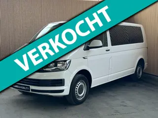 Volkswagen Transporter Kombi 2.0 TSI L2H1 9-persoons Met of zonder bumpers in kleur