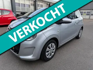 Citroen C1 1.0 e-VTi Airscape Shine verkocht