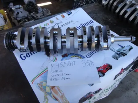 Crankshaft Maserati 3500