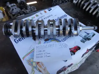 Crankshaft Maserati 3500