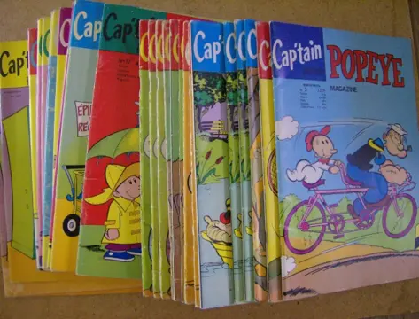 Popeye comics frans 2 adv6276