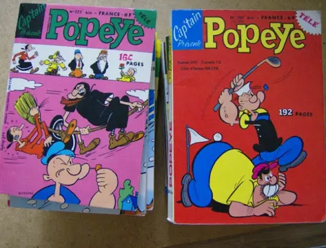 Popeye pocket frans 5 adv6286