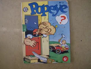 Popeye comic engels 2 adv6345