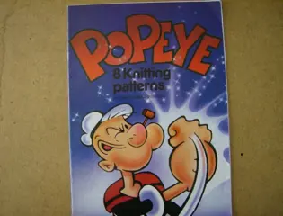 Popeye knitting patterns engels adv6360