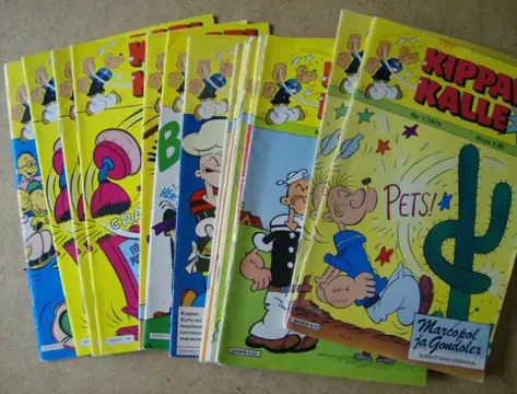 Popeye comic fins adv6364