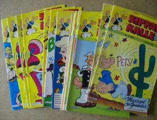 Popeye comic fins adv6364