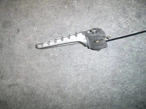 VOETSTEUN LINKS Ducati Multistrada 620 2006 - 2006
