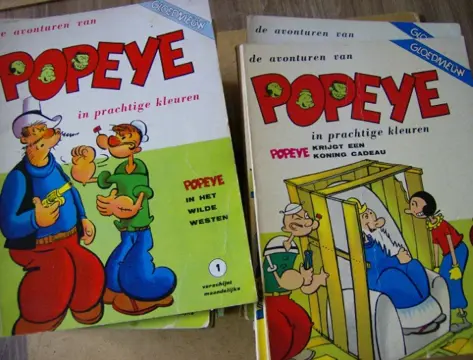 Popeye avonturen adv6412