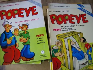 Popeye avonturen adv6412