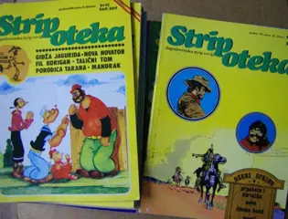 Stripoteka joegoeslavisch adv6457