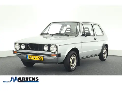Volkswagen Golf 1.1 50pk 1e Eig Complete Historie aanwezig NL Auto Topstaat
