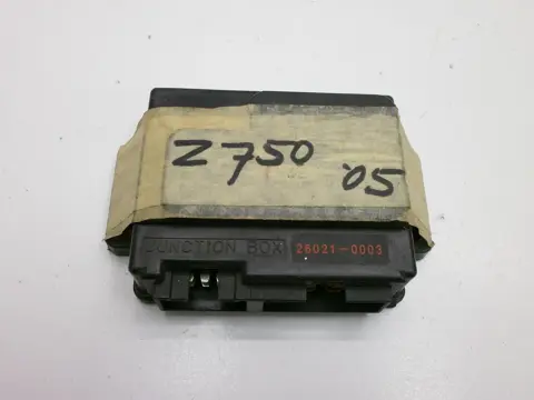 ZEKERINGKAST Kawasaki Z 750 2004 - 2006