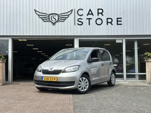 Škoda Citigo 1.0 Greentech Ambition |AIRCO|ZUINIG|LED|ELK.PAKKET |VERKOCHT