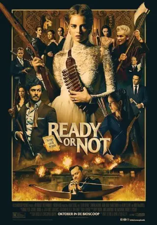 READY OR NOT filmposter.
