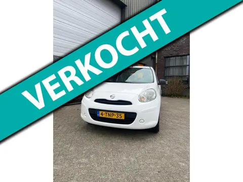 Nissan Micra 1.2 Visia airco 5 deurs