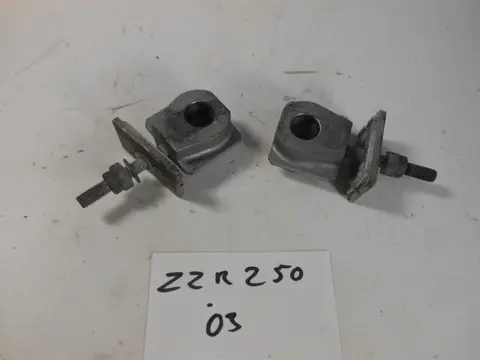 ACHTER BRUG Kawasaki ZZR 250 1990 - 1996