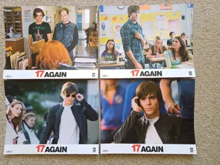 17 AGAIN lobbycard set.