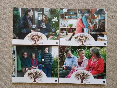 ANOTHER YEAR lobbycard set.
