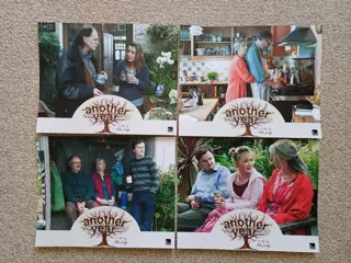 ANOTHER YEAR lobbycard set.