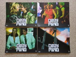 DIRTY    MIND     lobbycard set.