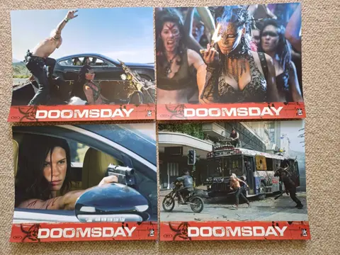 DOOMSDAY lobbycard set.