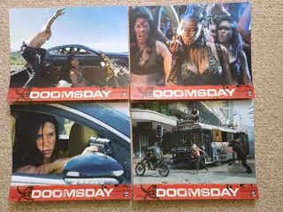 DOOMSDAY lobbycard set.