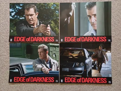 EDGE    OF    DARKNESS     lobbycard set.