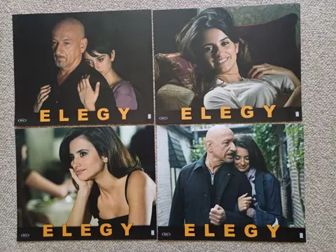 ELEGY     lobbycard set.